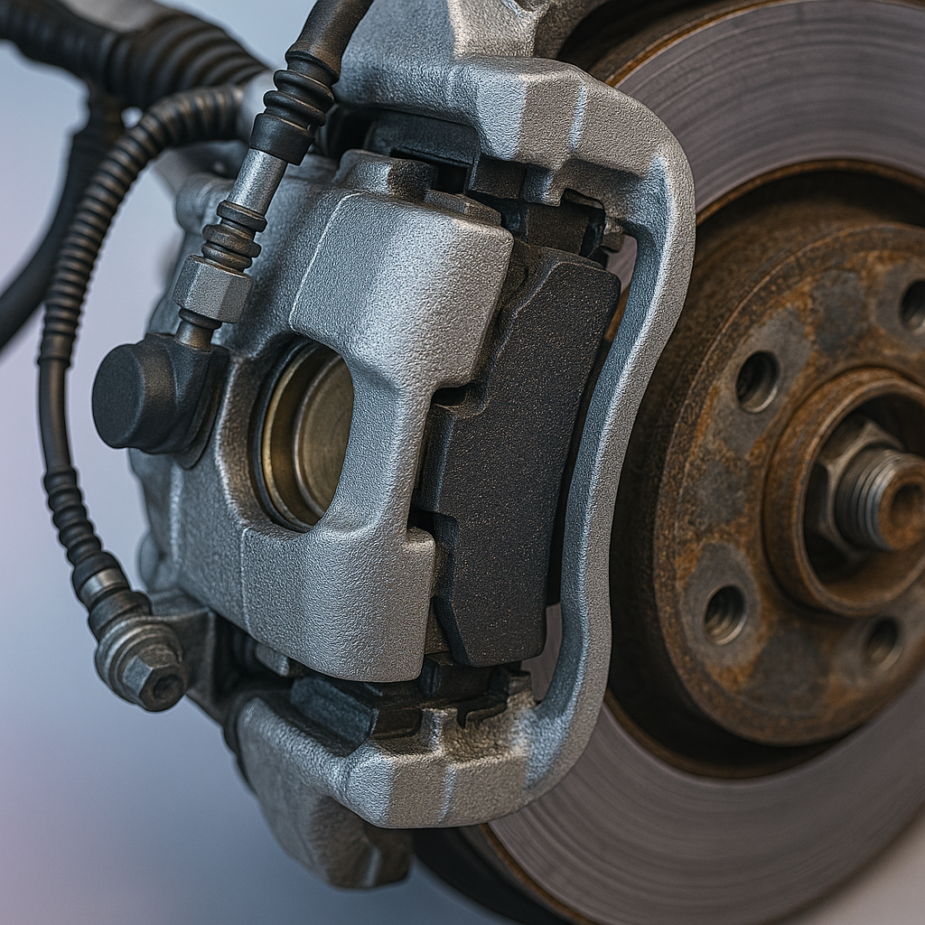 Brake system services including ABS diagnostics